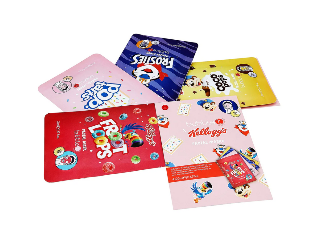 Kellogg's Facial Sheet Masks - Gift Set