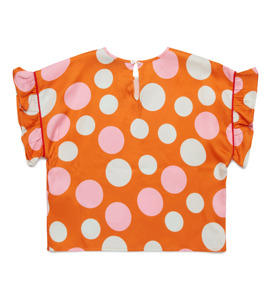 Max & Co Allover Polka Dots Shirt