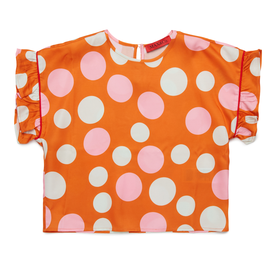 Max & Co Allover Polka Dots Shirt