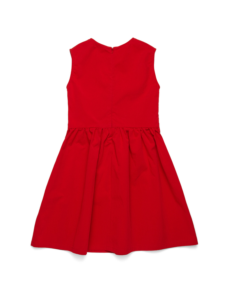 Max & Co Red Drill Disco Dress