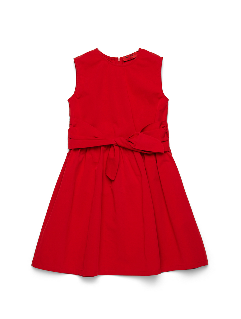 Max & Co Red Drill Disco Dress