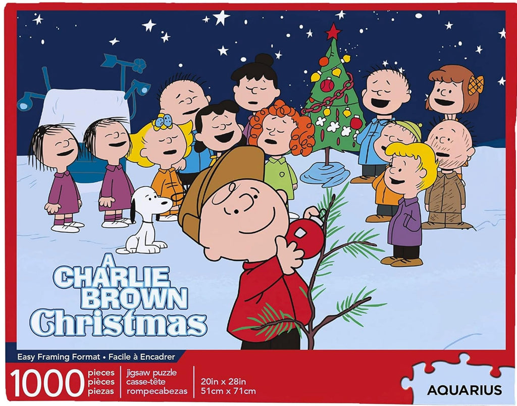 A Charlie Brown Christmas-1000 Piece Puzzle Puzzle Swoop 