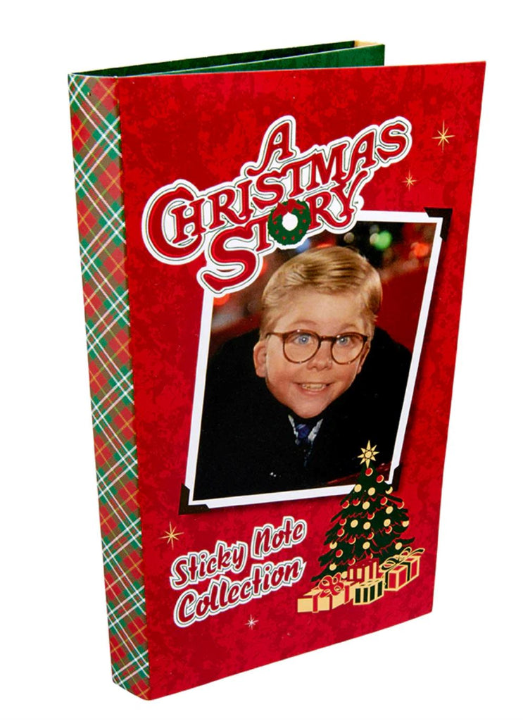 A Christmas Story Sticky Note Collection Arts & Crafts Insight Editions 