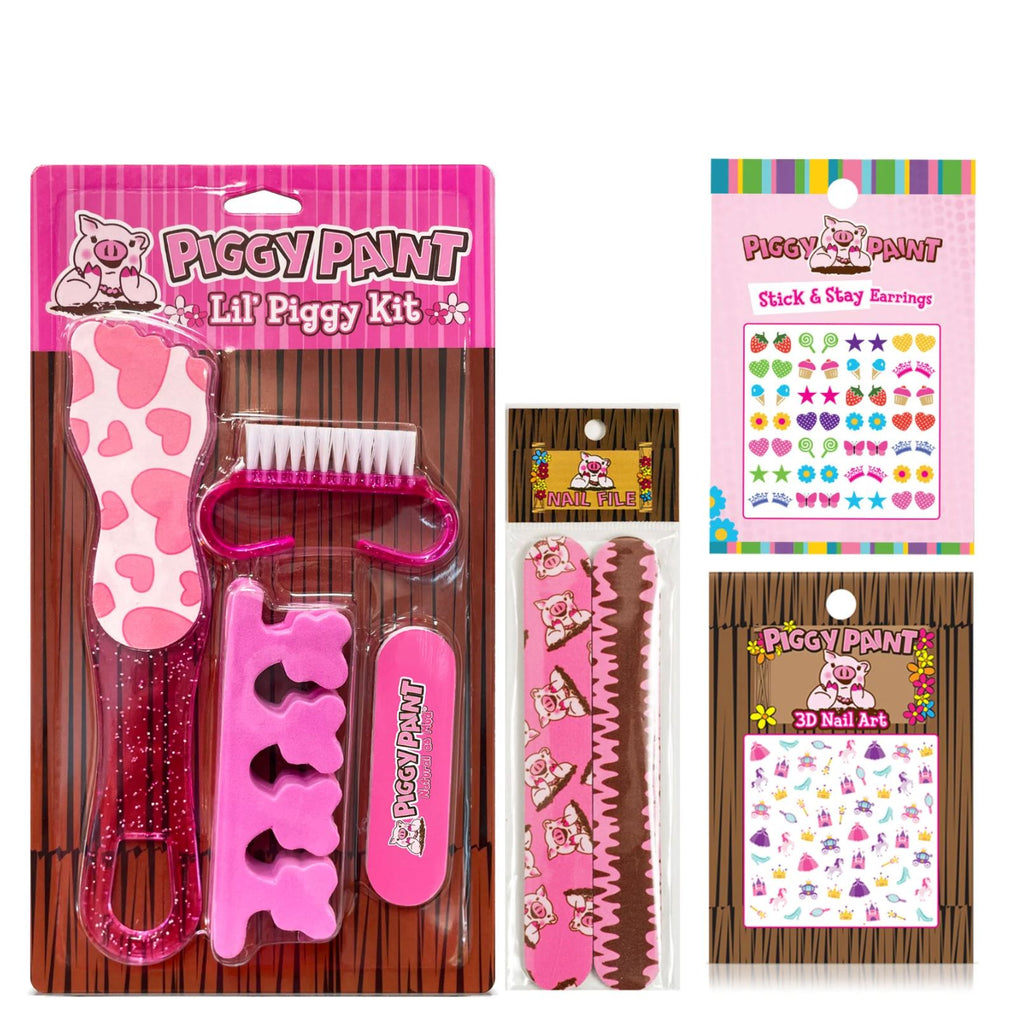 Accessorize Me Nail Kit Accessories Piggy Paint 