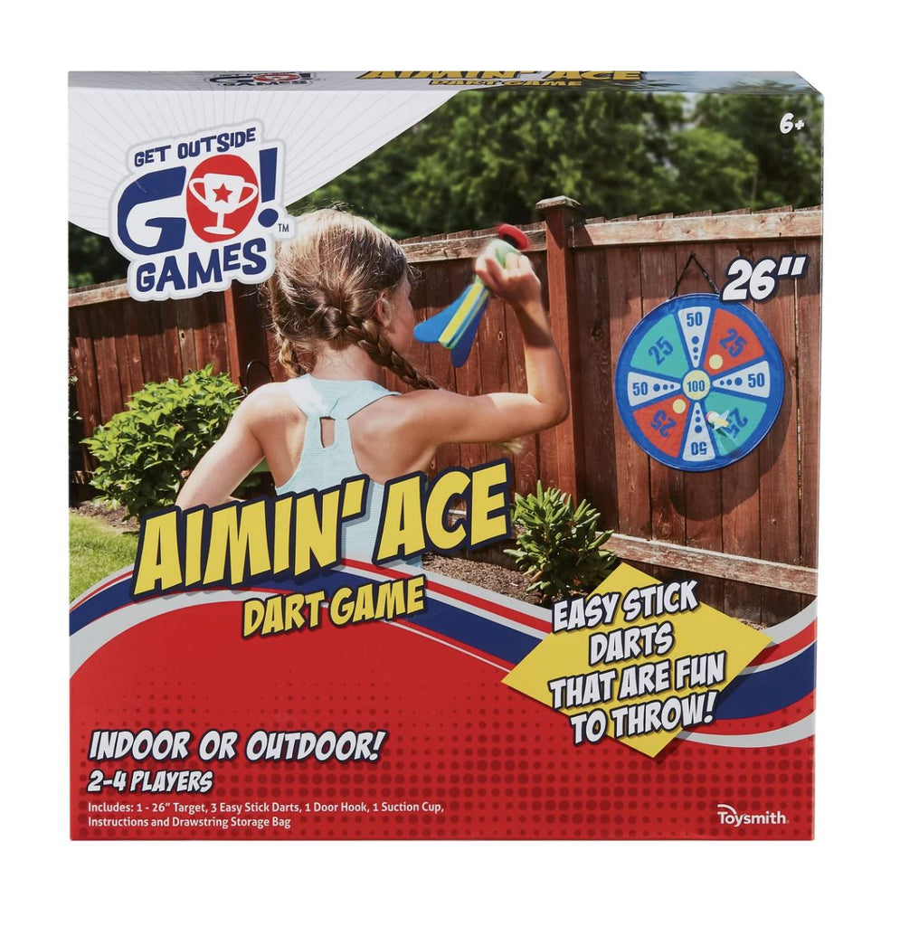 Aimin' Ace Indoor/Outdoor Dart Game Games Toysmith 