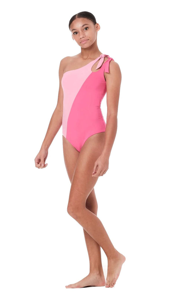 Alinged Pink One Piece One-Piece Swimwear Submarine Swim 