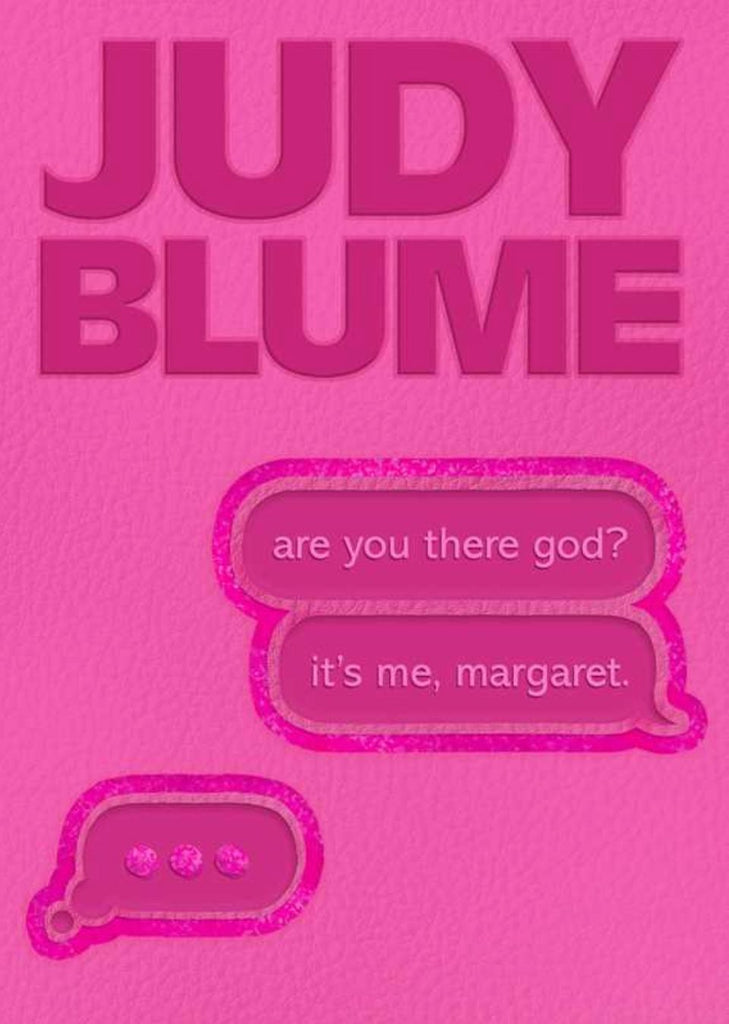 Are You There God? It's Me, Margaret - Book Books Simon & Schuster 