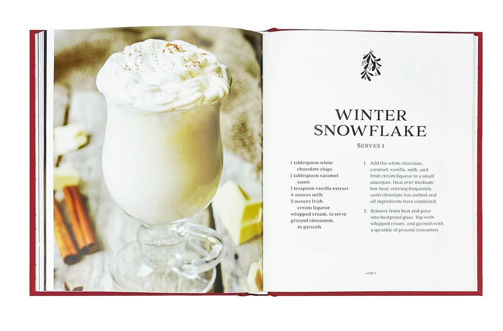 Art Of Mixology:Making Spirits Bright Christmas Cocktails Books Cottage Door Press 