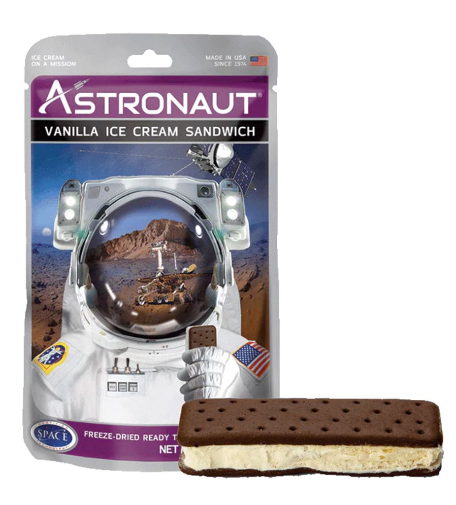 Astronaut Vanilla Ice Cream Sandwich Candy Toysmith 