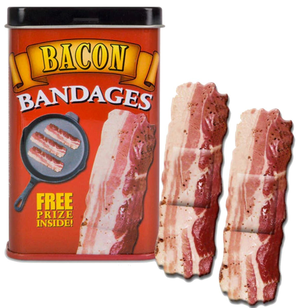 Bacon Bandages Bandaids Archie McPhee 