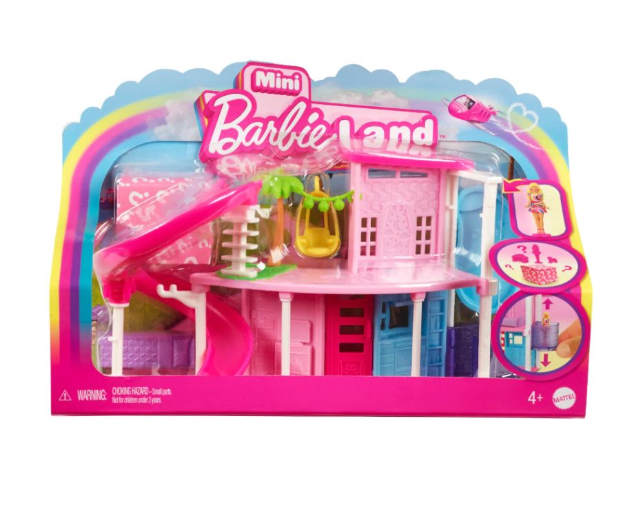 Barbie Mini Barbieland Doll House Playset Toys Toysmith 