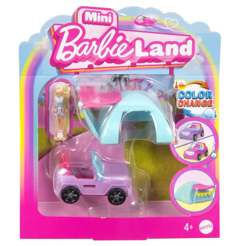 Barbie Mini BarbieLand Vehicles Toys Toysmith 