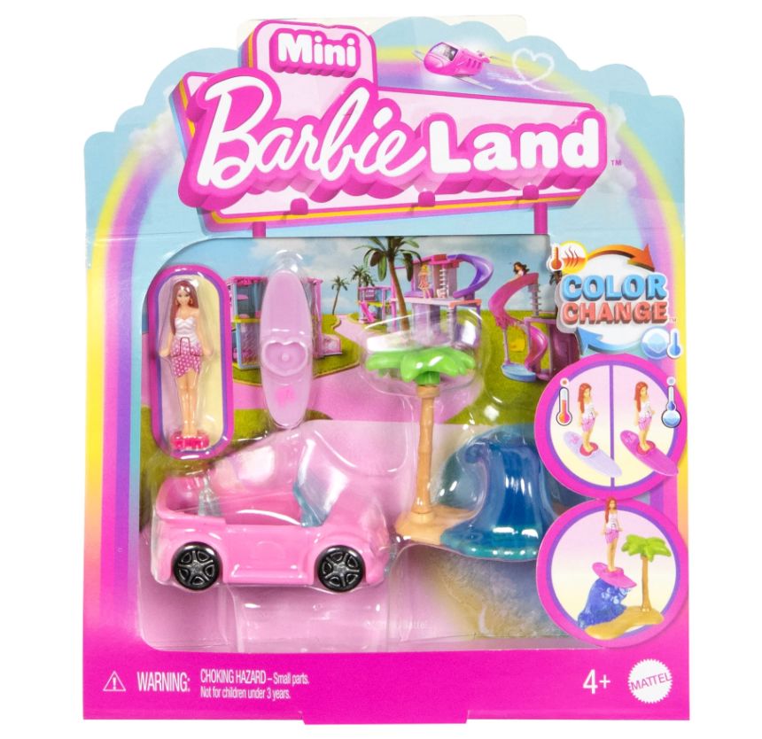 Barbie Mini BarbieLand Vehicles Toys Toysmith 