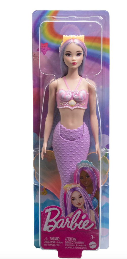 Barbie Purple Mermaid Toys Toysmith 