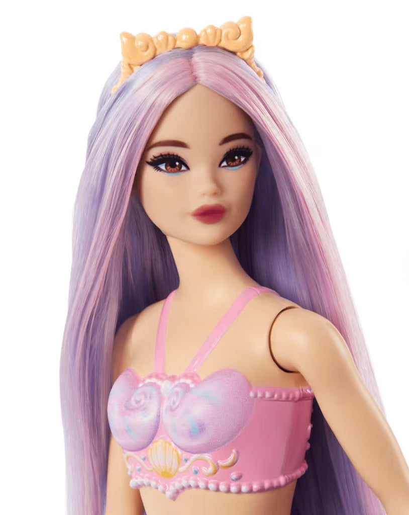 Barbie Purple Mermaid Toys Toysmith 