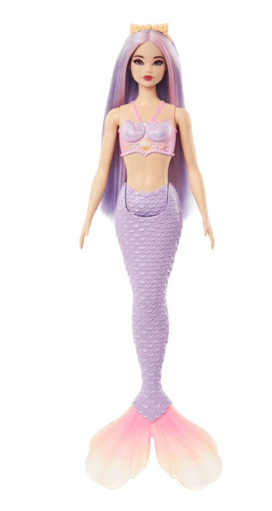 Barbie Purple Mermaid Toys Toysmith 