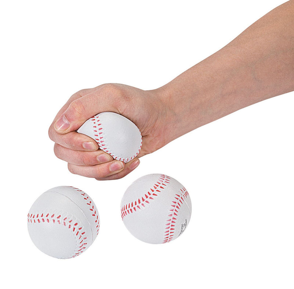 Baseball Stress Ball Toys La Luna Bella 