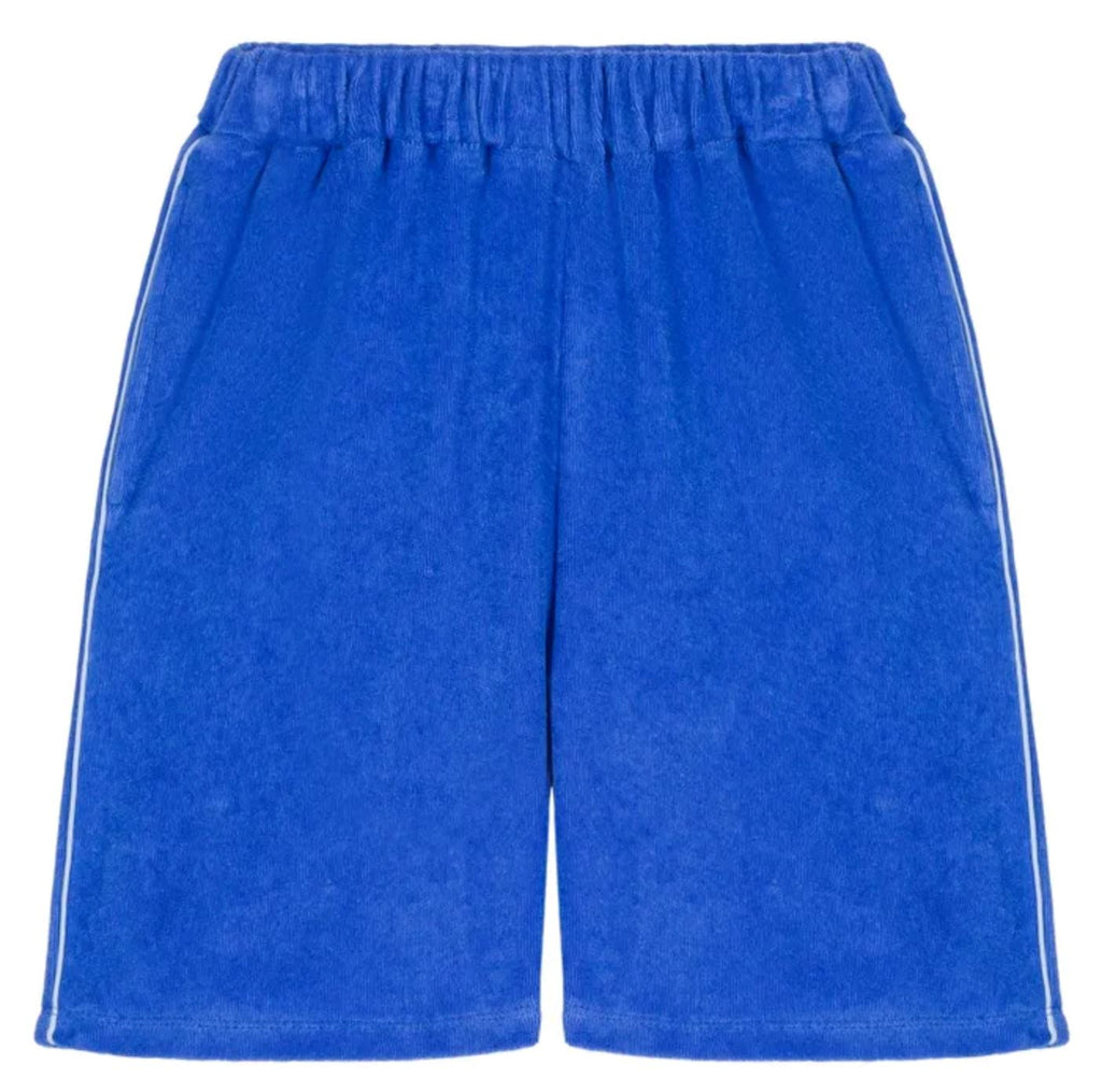 Bermuda Hardi Terry Mediterranean Blue Shorts We Are Kids 