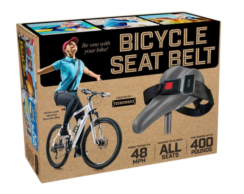 Bicycle Seat Belt-Prank Gift Box Prank and Gags Prank-O 