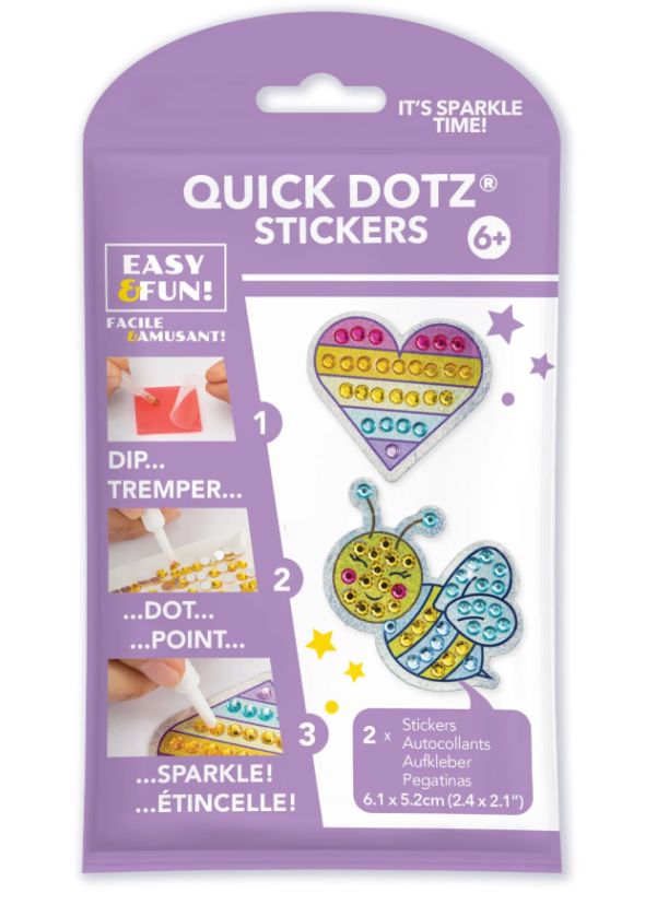 BIG DOTZ Stickers Pack - Love Buzz Sticker Toysmith 