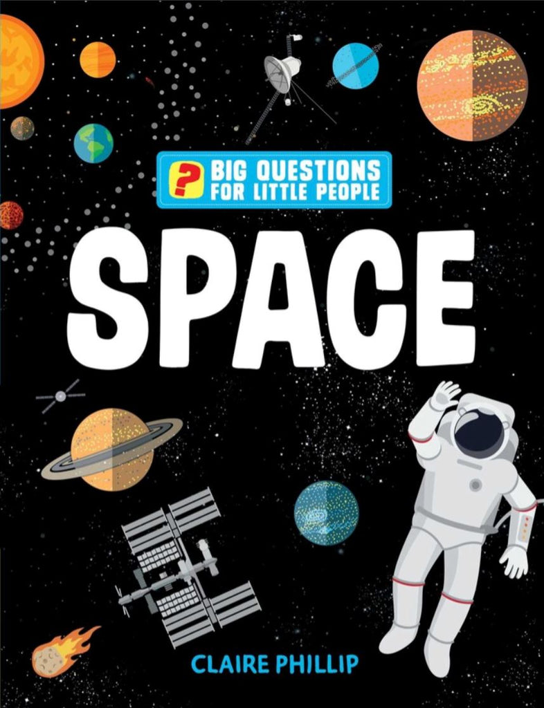 Big Questions for Little People: Space Books Insight Editions 