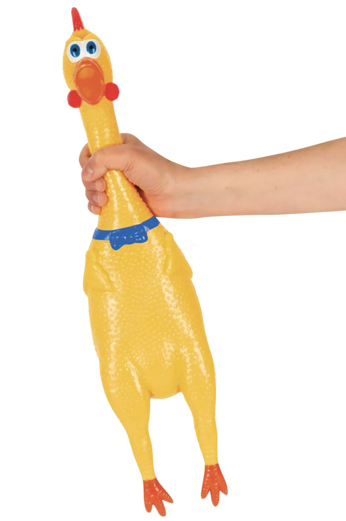 Biggest and Loudest Rubber Chicken Toys Archie McPhee 