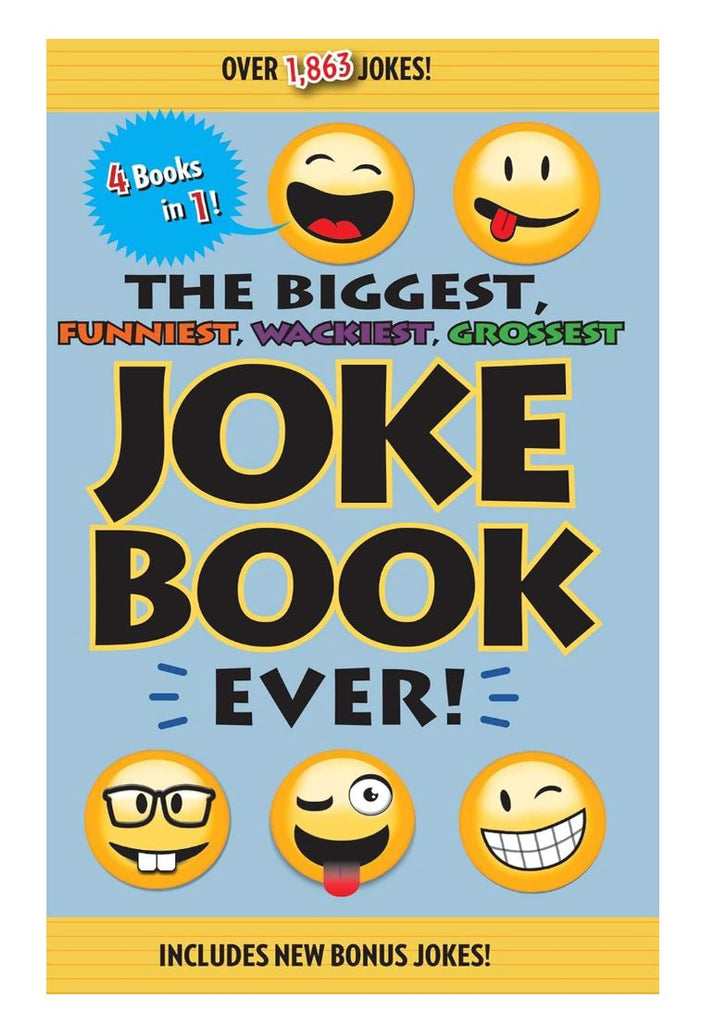 Biggest, Funniest, Wackiest, Grossest Joke Book Ever! Books Simon & Schuster 