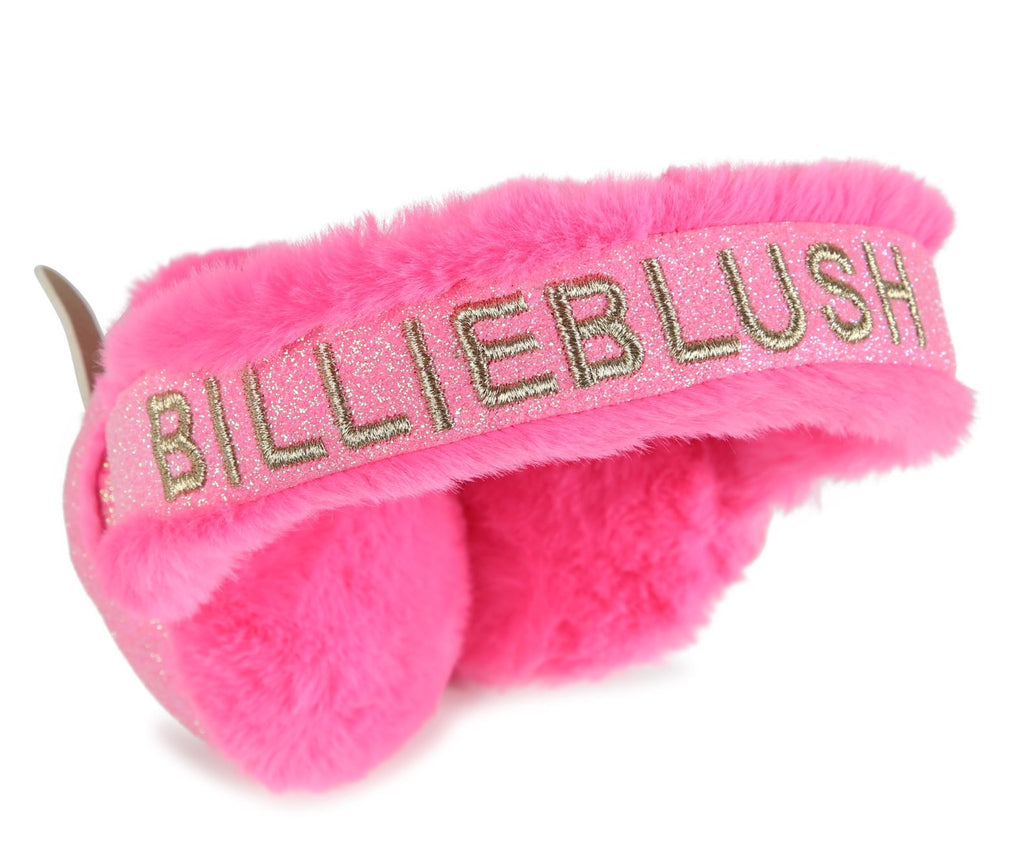 Billieblush Glitter Earmuffs With Wings Accessories Billieblush 