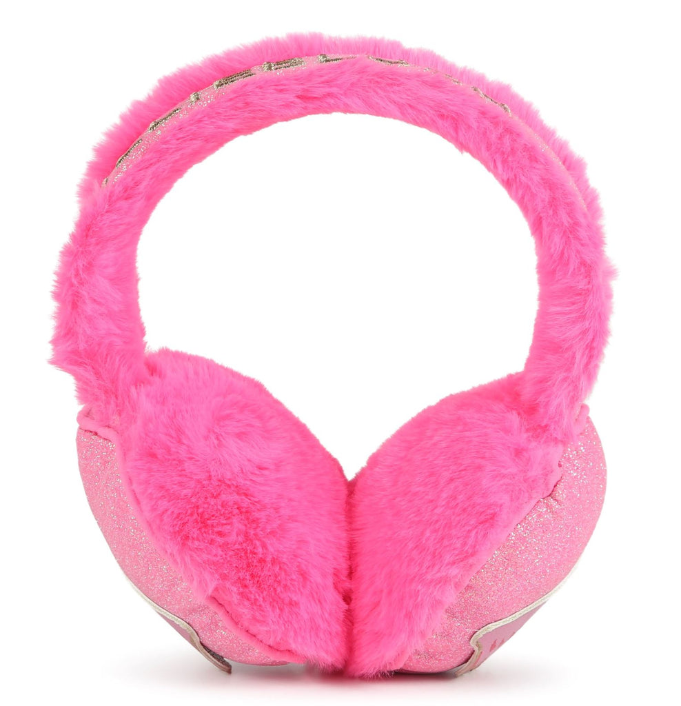 Billieblush Glitter Earmuffs With Wings Accessories Billieblush 