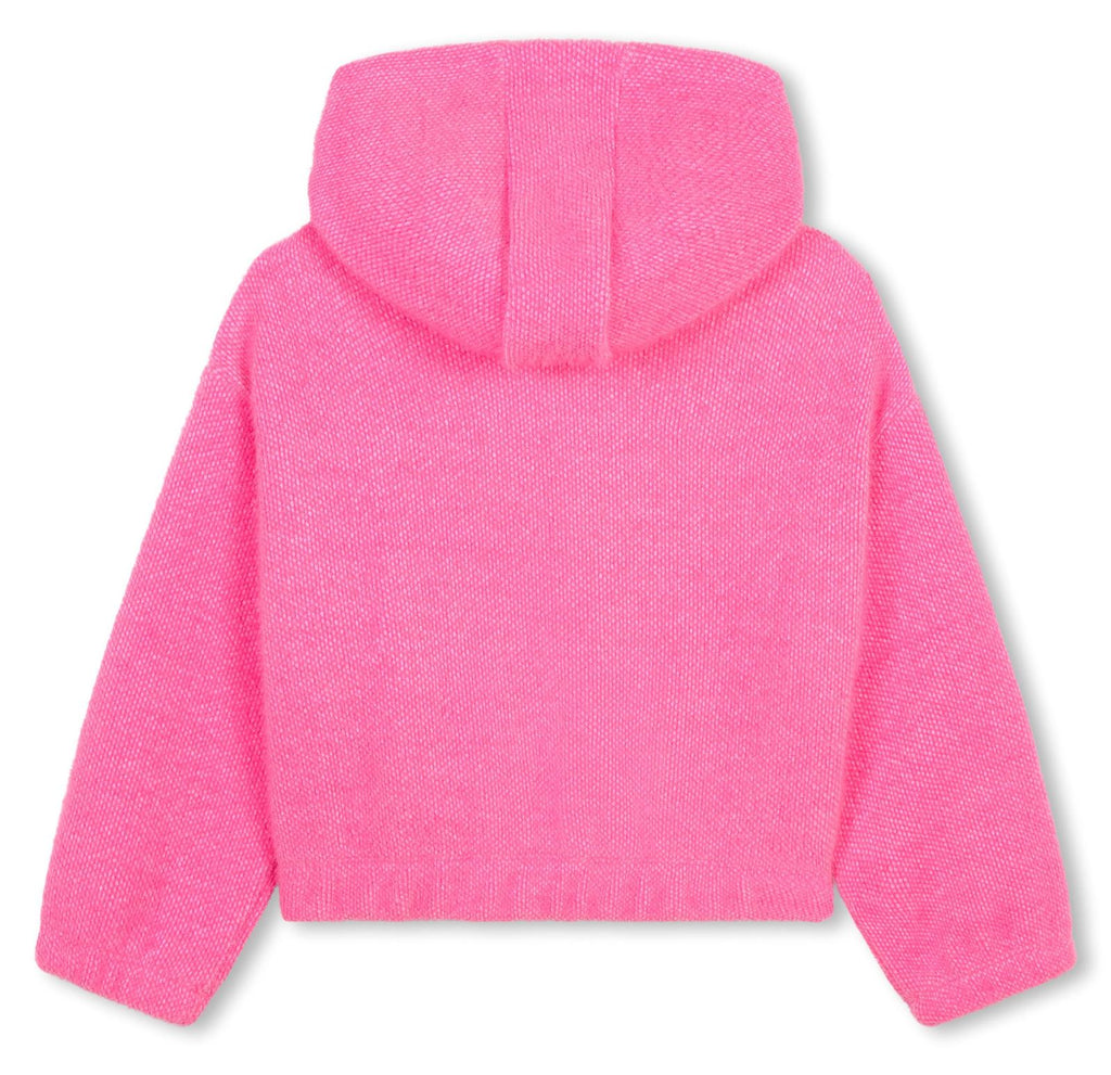 Billieblush Hooded Sweatshirt With Badge sweater Billieblush 