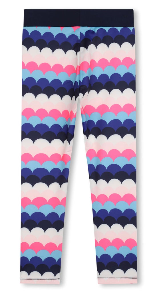 Billieblush Leggings In Allover Seashell Legging Billieblush 