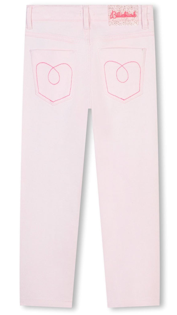 Billieblush Metalic Twill Pants Pants Billieblush 