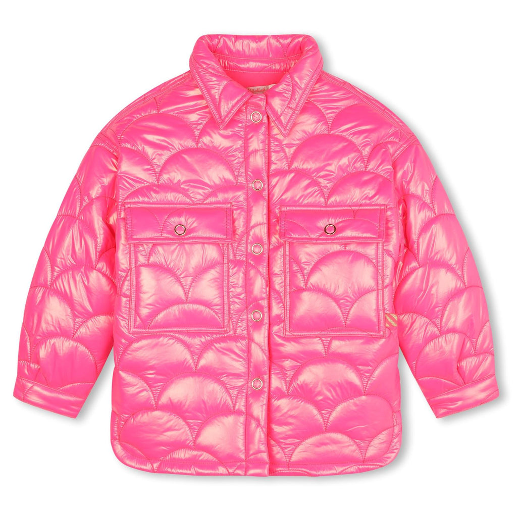 Billieblush Pink Light Puffer Jacket Jackets & Coats Billieblush 