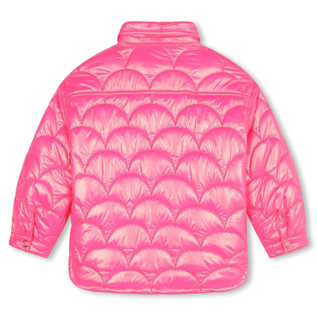 Billieblush Pink Light Puffer Jacket Jackets & Coats Billieblush 