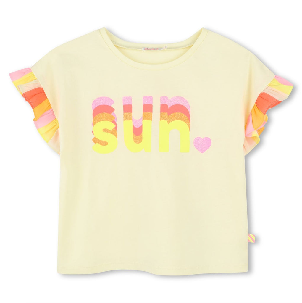 Billieblush Sun T-Shirt & Shorts Set 2 PC SET Billieblush 