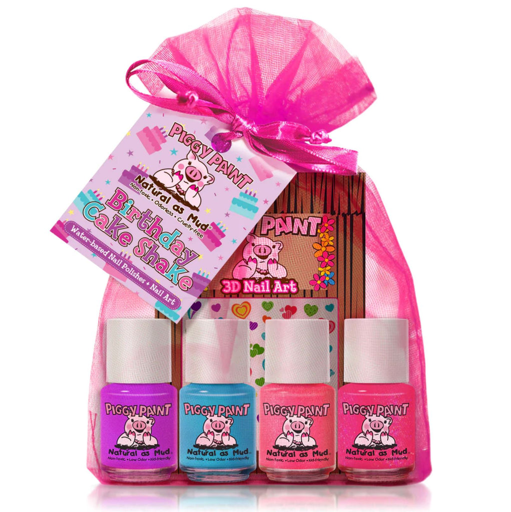 Birthday Cake Shake Nail Polish Set nail polish Piggy Paint 