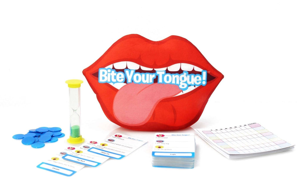 Bite Your Tongue! Game Games R & R Games 