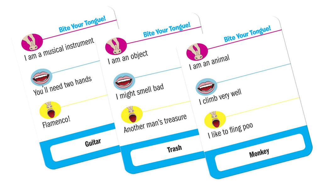 Bite Your Tongue! Game Games R & R Games 