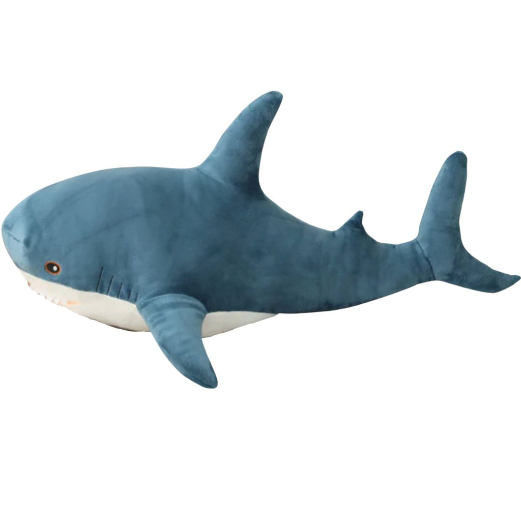 Blue Shark Big Plush Pillow (39.4In) Plush ToyalFriends 