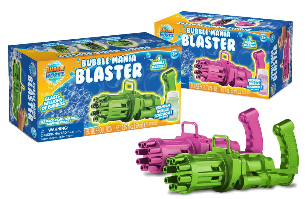 Bubble Mania Blaster Toys Anker Play Products 