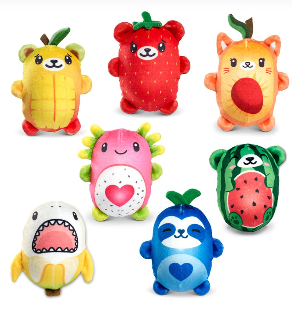 Bubble Stuffed Squishy Friends - Fruit Mashup Edition Toys Top Trenz 