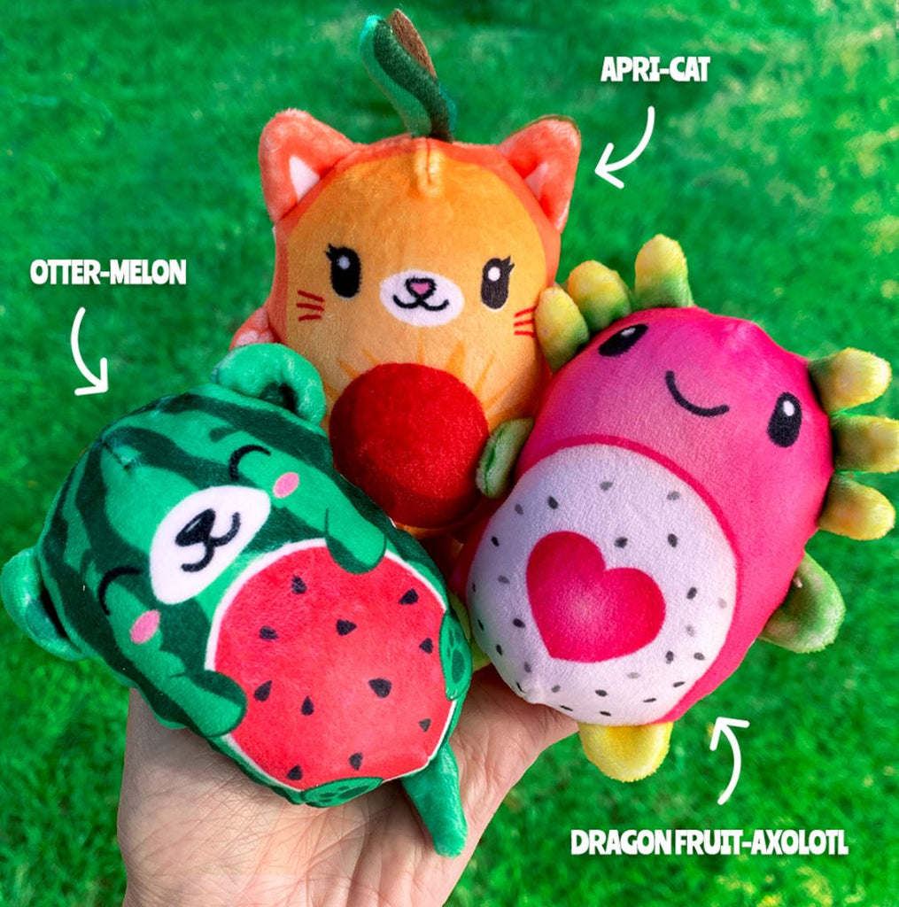 Bubble Stuffed Squishy Friends - Fruit Mashup Edition Toys Top Trenz 