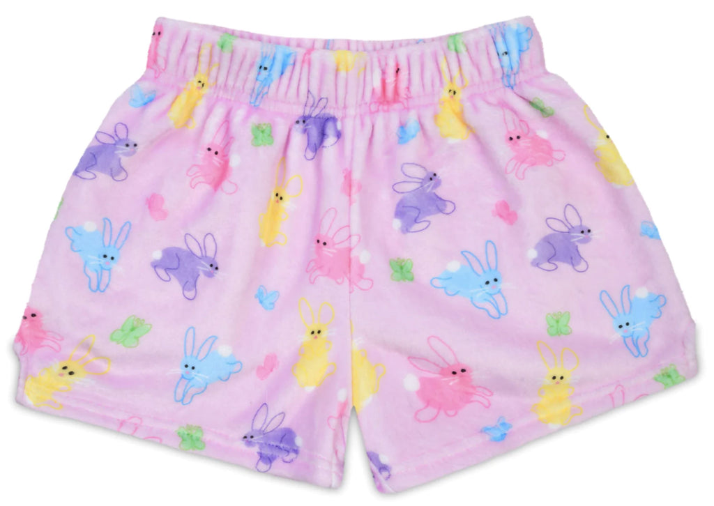 Butterfly & Bunnies Plush Shorts Pajamas Iscream 