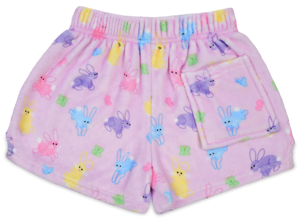 Butterfly & Bunnies Plush Shorts Pajamas Iscream 