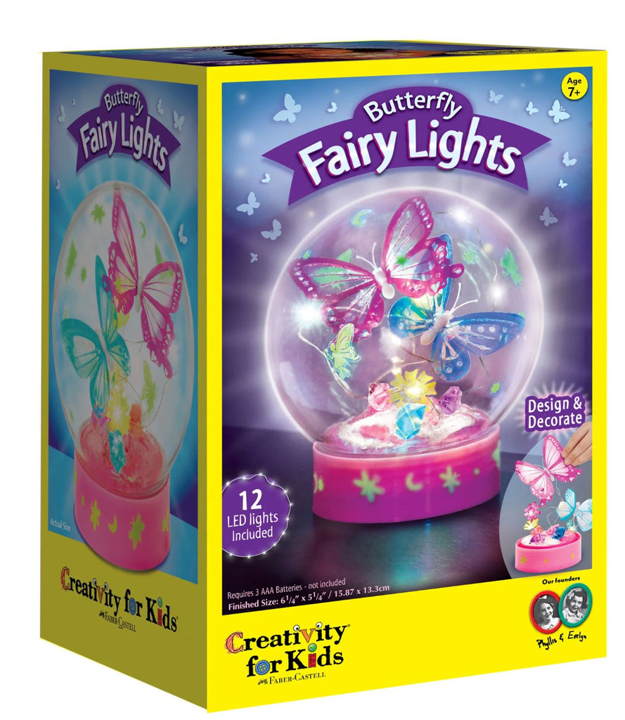 Butterfly Fairy Lights Toys Faber Castell 