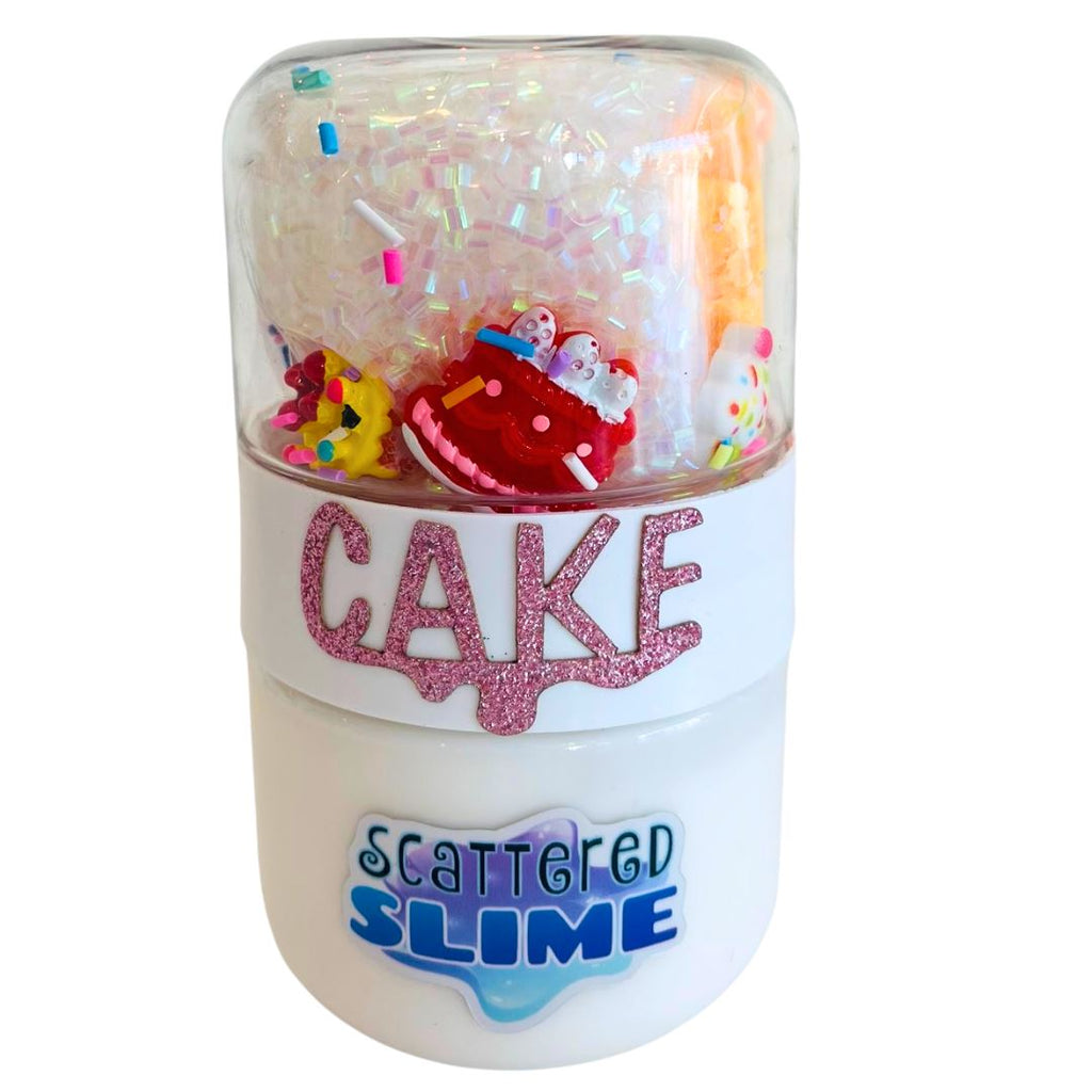 Cake Slime Kit Slime Scattered Slime 