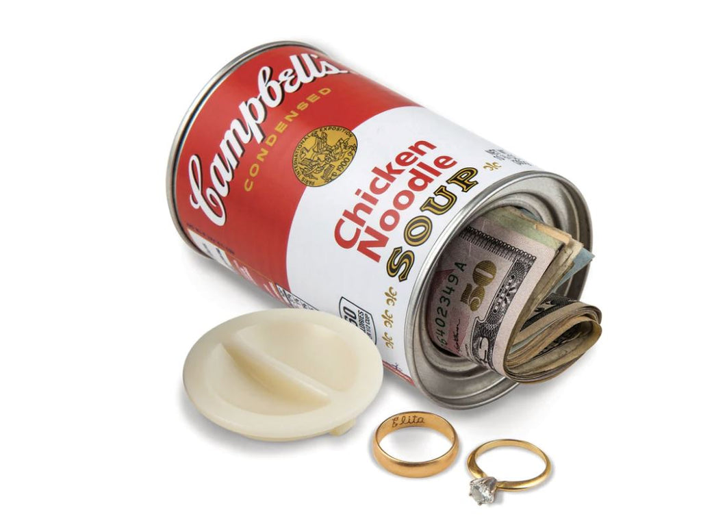 Campbells Chicken Noodle Soup Can Safe Toys BigMouth Inc 