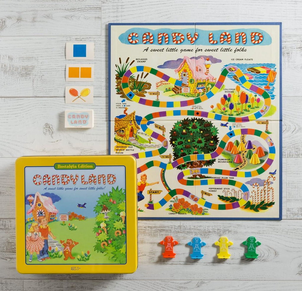 Candy Land Nostalgia Tin Games WS Game Company 