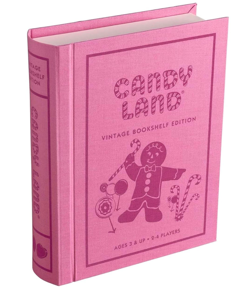 Candy Land Vintage Bookshelf Edition Games WS Game Company 