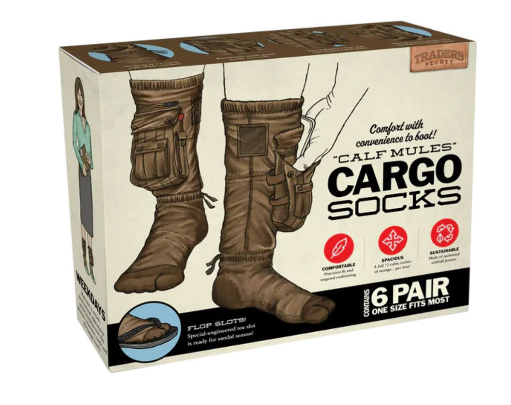 Cargo Socks-Prank Gift Box Prank and Gags Prank-O 